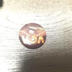 Vintage Sammy Hagar Pinback Button
