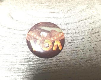 Botón pinback vintage de Sammy Hagar