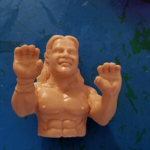 Vintage WCW NWO Lex Luger Thumb Wrestler
