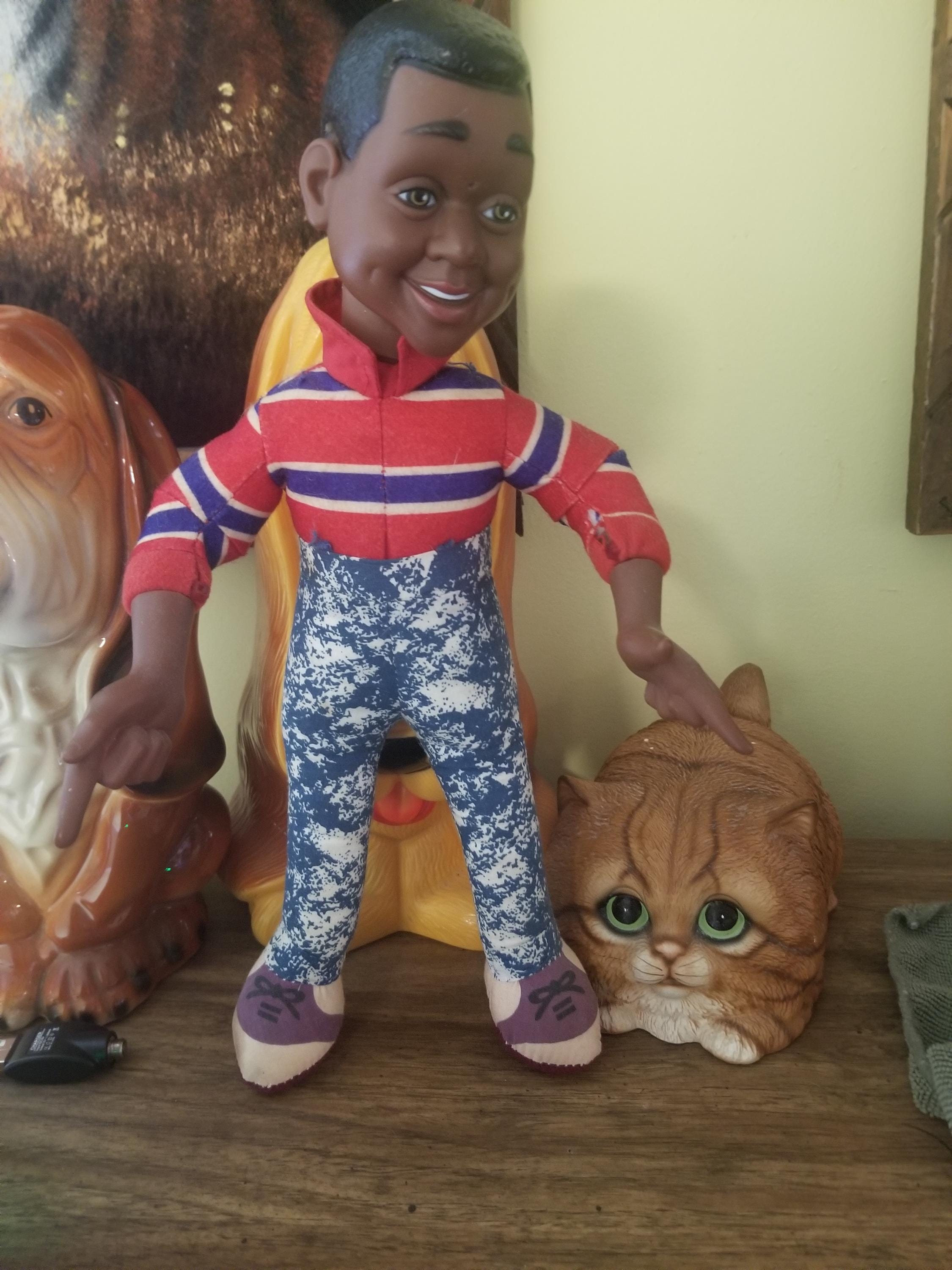 ヴィンテージ品‼️スティーブ・アーケル　トーキング・ドール‼️ Steve Urkel Doll - Etsy