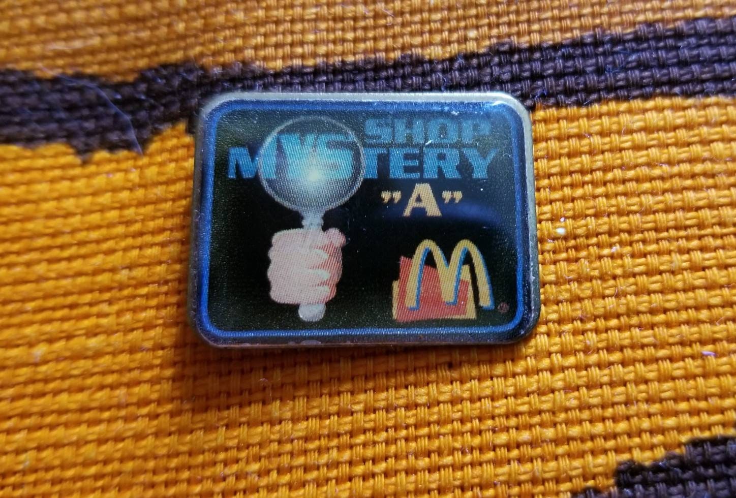 Mcdonalds Grimace Pin - Etsy