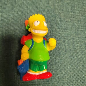 Bart Simpson PVC-figuur