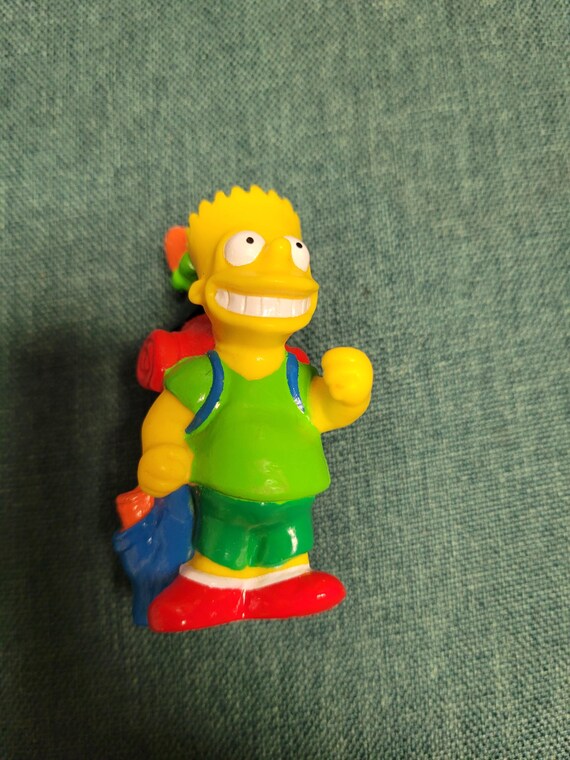 バート・シンプソン PVCフィギュア - Etsy 日本