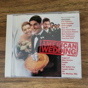 American Wedding Original Soundtrack CD
