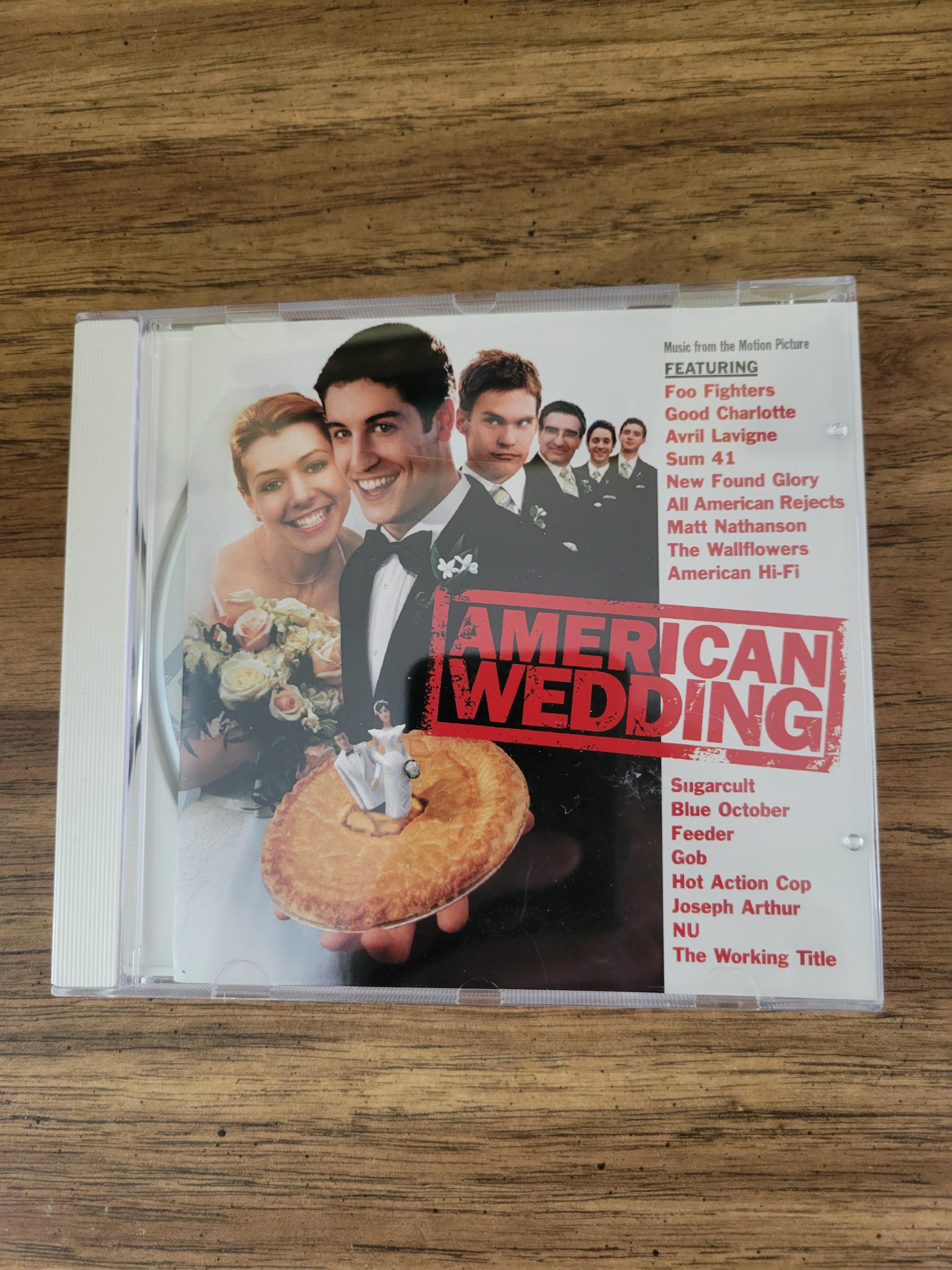 American Wedding Original Soundtrack CD - Etsy