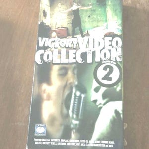 Vintage Victory Records Victory Video Collection VHS Tape
