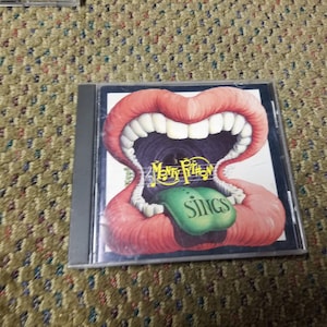 Monty Python śpiewa płytę CD
