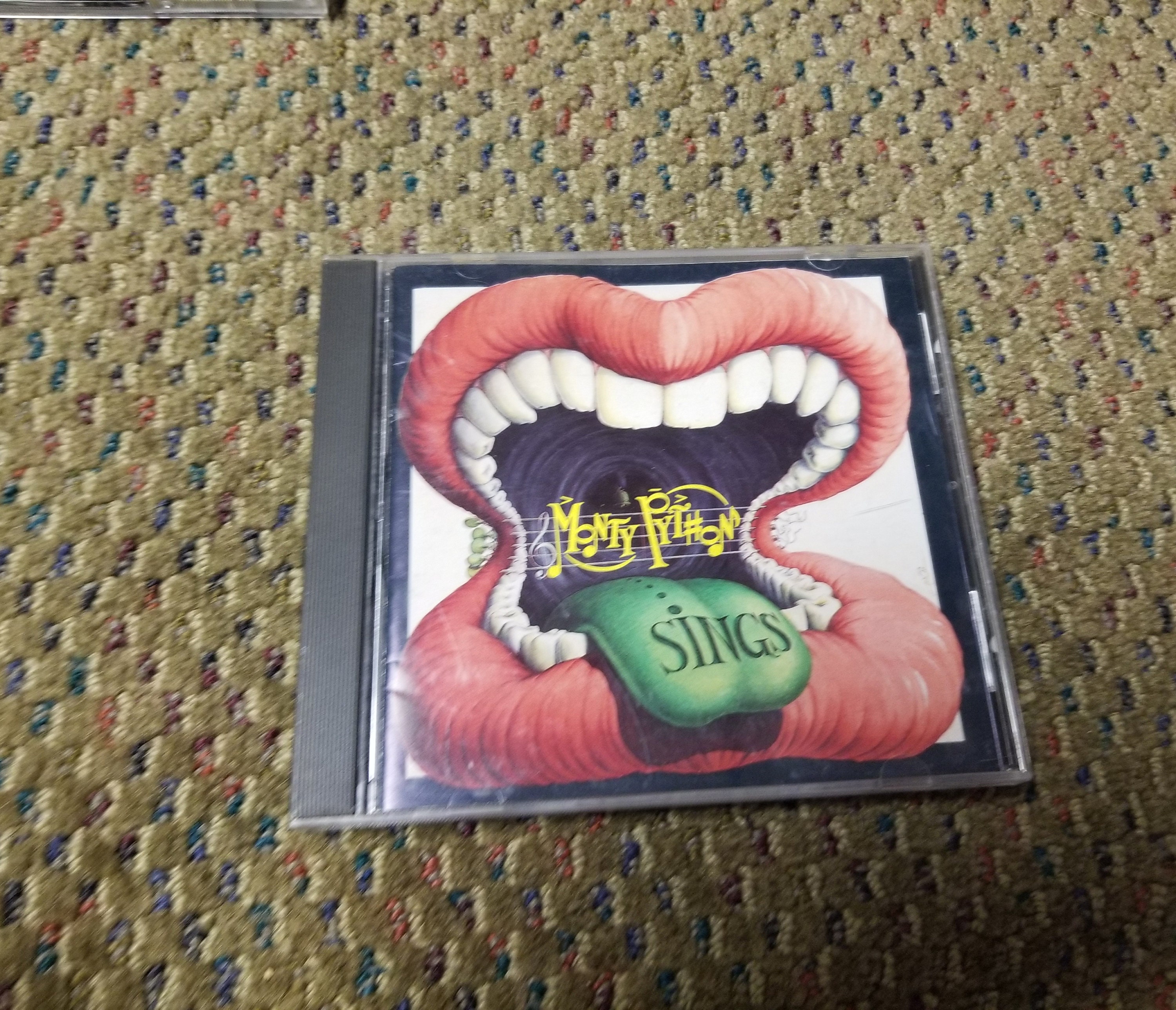 Monty Python Sings CD