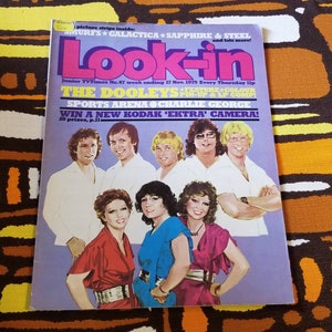 Vintage Look In Magazine November 1979 The Dooleys