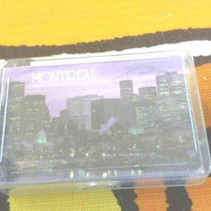 Cartas de Baralho Vintage Montreal