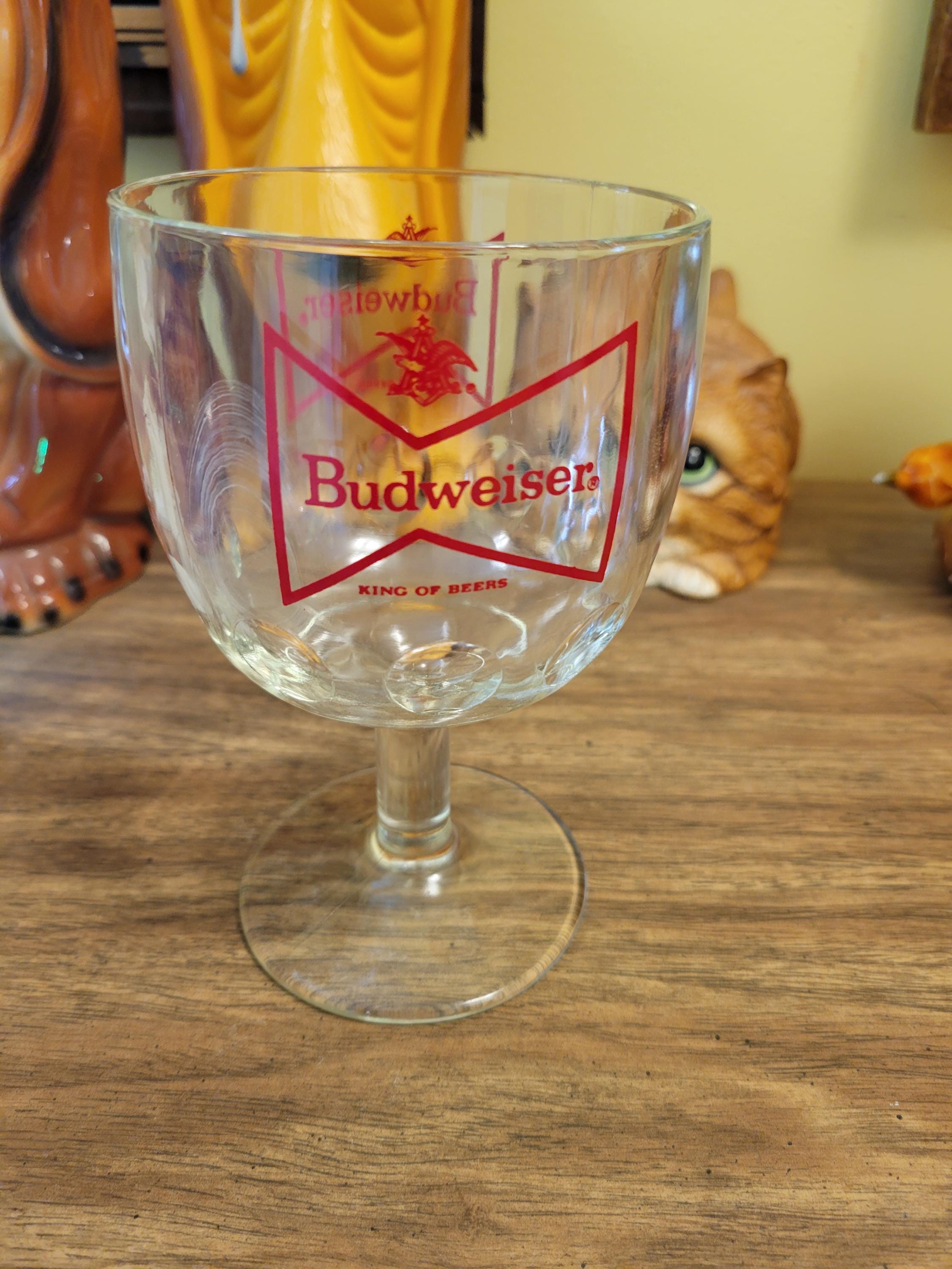 バドワイザー ⁄ Budweiserバドワイザー ビアグラス ゴブレッド 