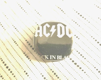 Vintage ACDC-rugknop