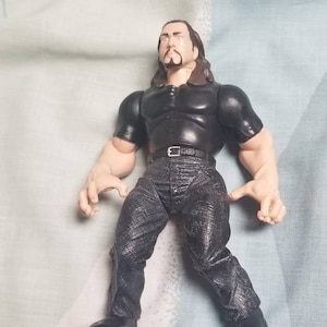 Vintage 1999 Jakks Pacific Titan Sports Big Show Paul Wight WWF WWE Figure.