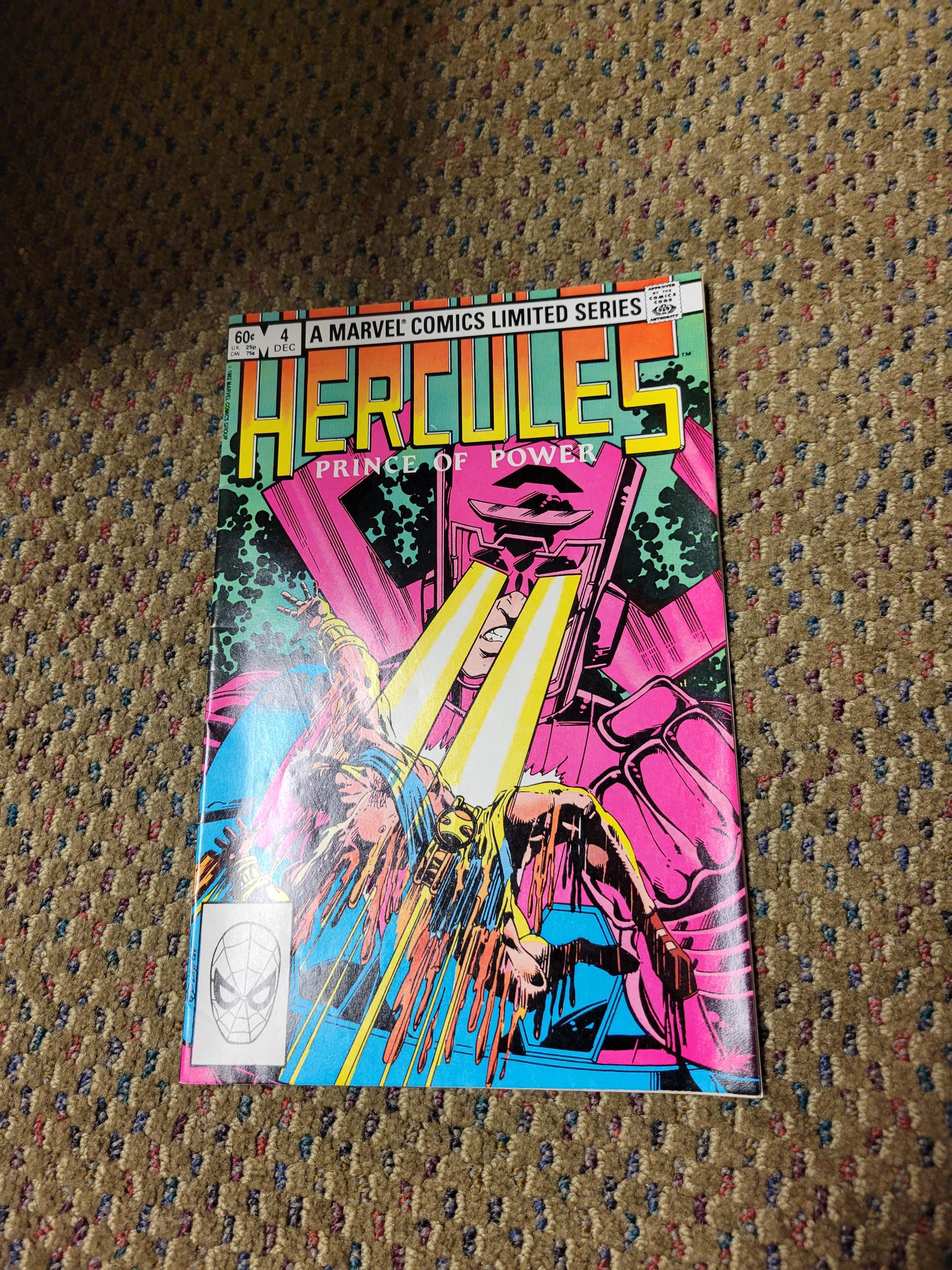 Hercules Comic Books - Etsy