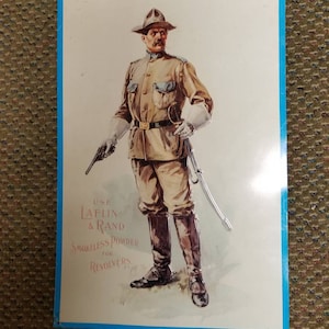 C11 - Use Laflin & Rand Smokeless Powder FOR REVOLVERS AAA Reproduction Tin Sign