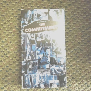 The Commitments VHS Tape