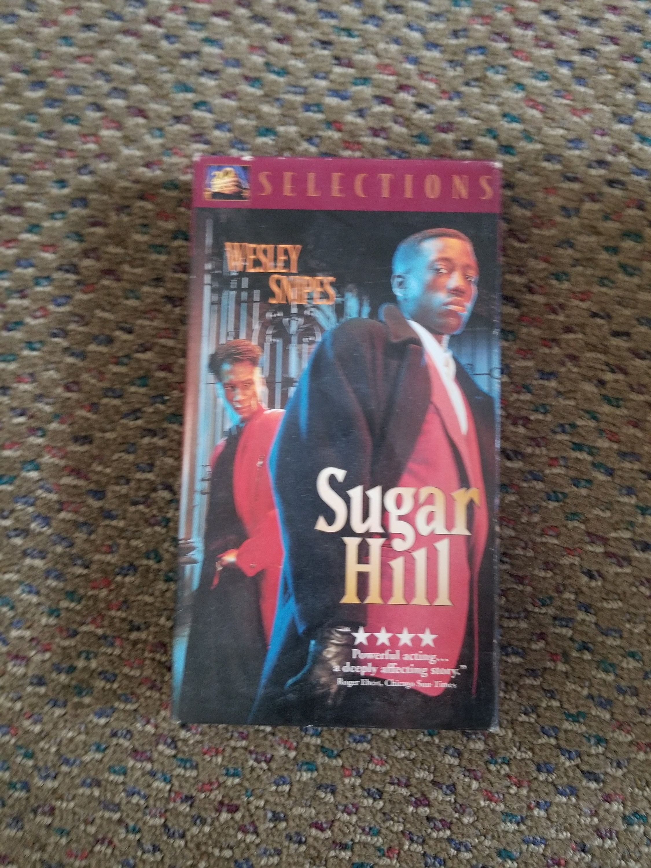 Sugar Hill VHS Tape