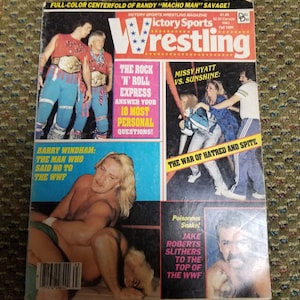 Victory Sports Wrestling Magazine Fall 1986