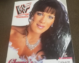 WWF Magazine August 2000 Chyna Cover
