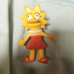 Lisa Simpson PVC Figure
