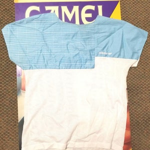 Adidas Damen Tennis Top 1970s Sportswear Trefoil