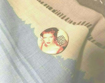 Botón pinback vintage de Sheena Easton