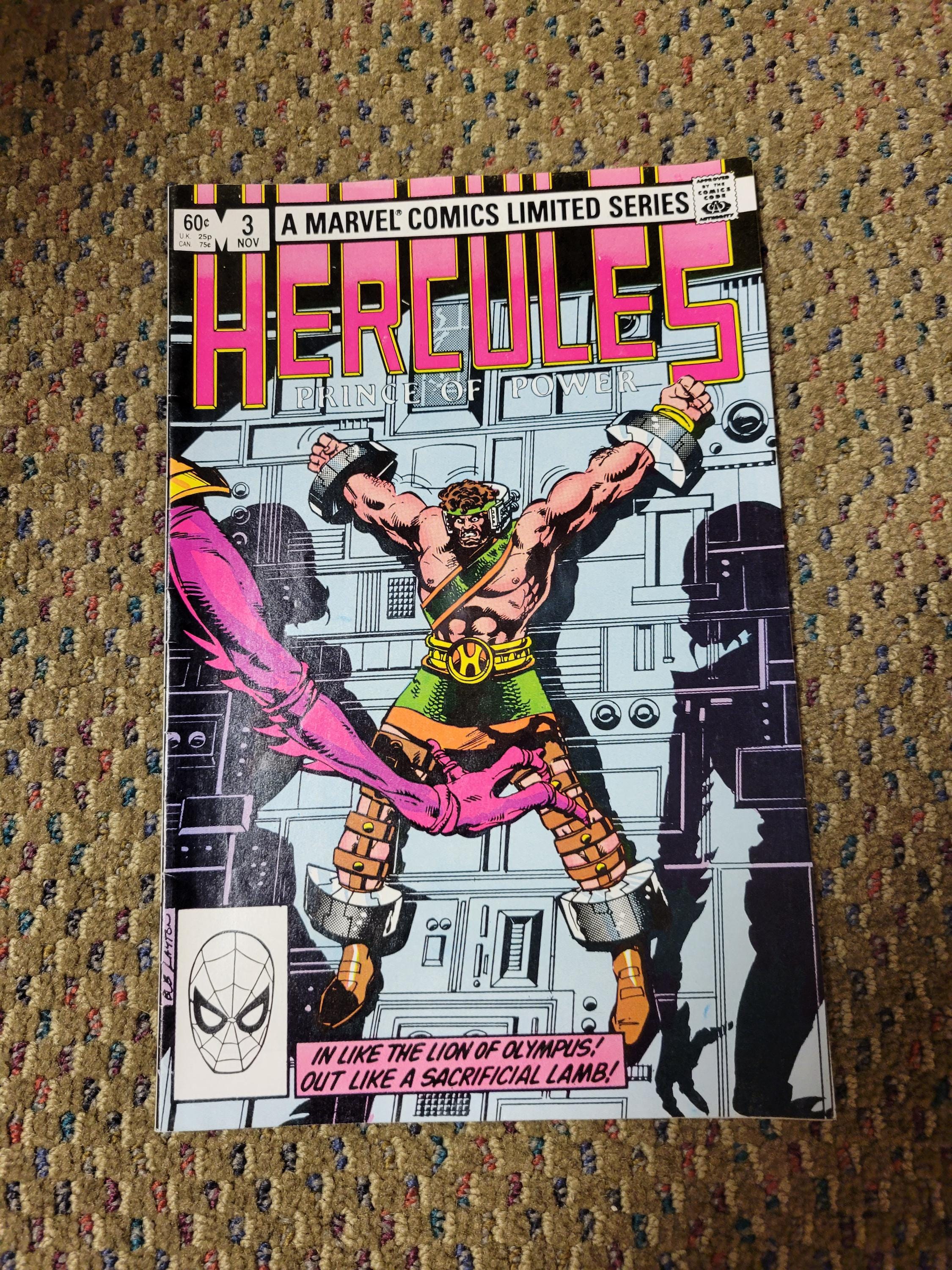 Hercules Comic Books - Etsy