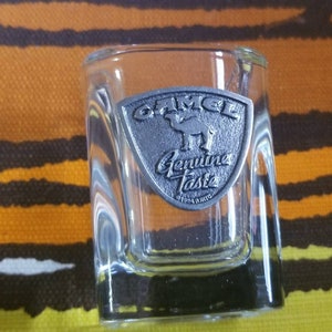 Vintage Camel Genuine Taste Shot Glass