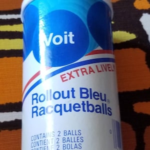 vintage Voit Raquetballs