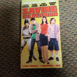 Saving Silverman VHS Tape