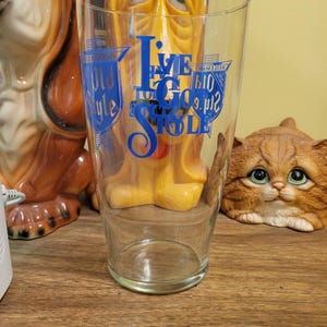 One Old Style I've Got Style 32 oz Glass