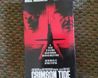 Cinta VHS de Crimson Tide