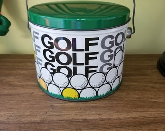 Vintage Golf Bucket