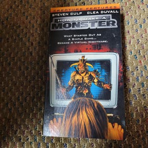 Cómo hacer un monstruo VHS Horror Mandroid Creature Features