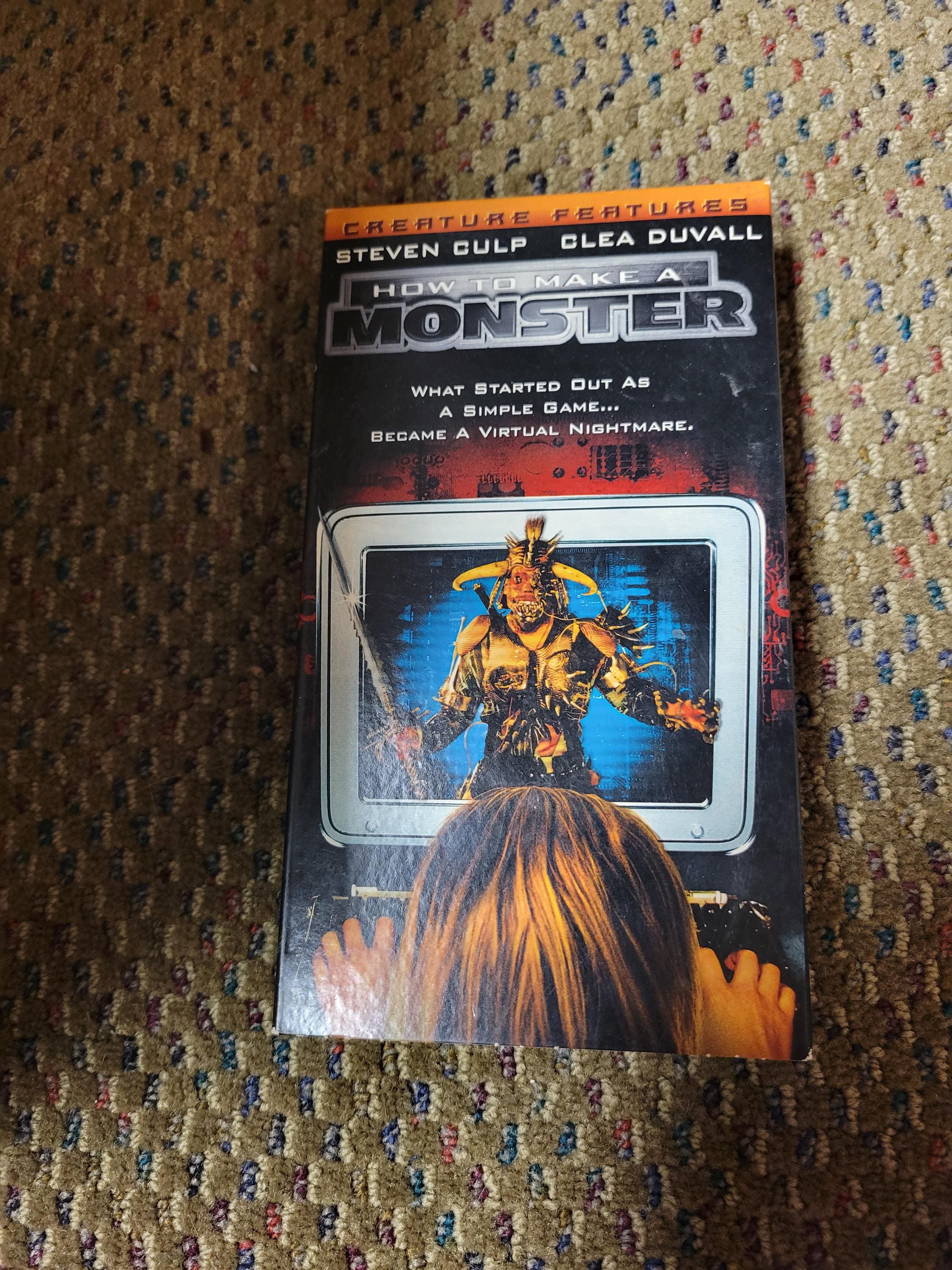How to Make A Monster VHS Horror Mandroid Creature Features - Etsy