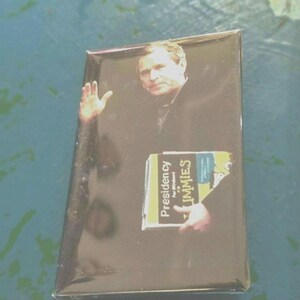 Vintage George W Bush Presidency For Dummies Pinback Button
