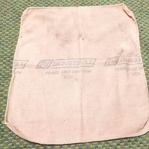 Vintage Industrial Towel And Uniform Shop Towel KEX