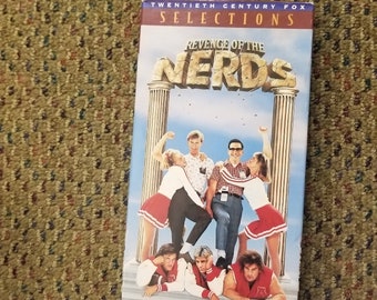 Revenge of the Nerds VHS Tape