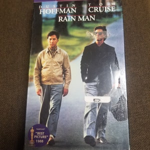 Rain Man VHS Tape SEALED