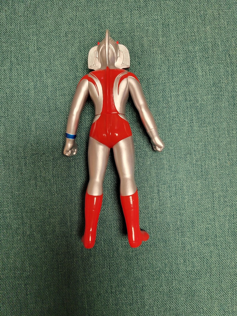 Madre de Ultra Ultraman Figura VTG Japón 5" ¡VENTA EN EE. UU.! imagen 2