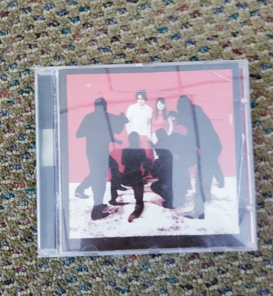 White Stripes White Blood Cells CD Etsy