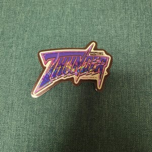 Vintage 1990s WCW NWO Thunder Sticker