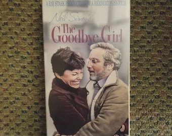 The Goodbye Girl VHS Tape