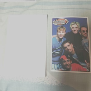Vintage Backstreet Boys Automat Aufkleber