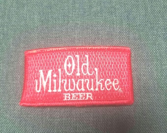 Vintage Old Milwaukee Beer Patch