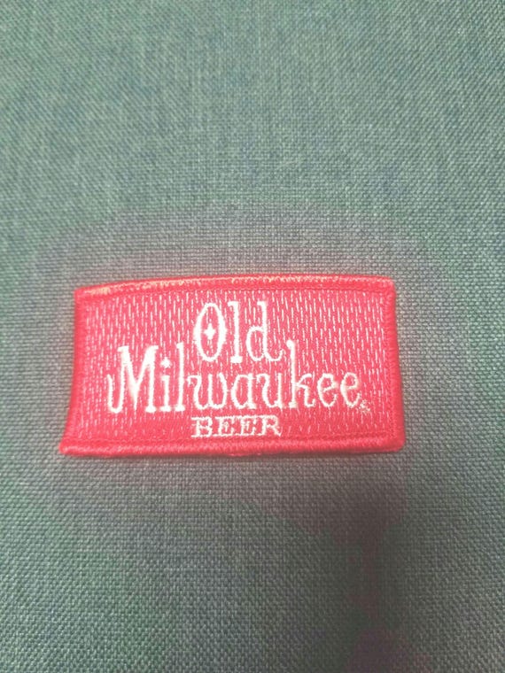 Vintage Old Milwaukee Beer Patch - image 1