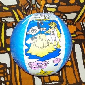 Vintage McDonalds Birdie Beach Ball 1986