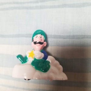 McDonald's Luigi Happy Meal Toy