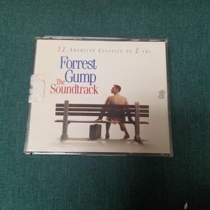 Forrest Gump The Soundtrack Double CD
