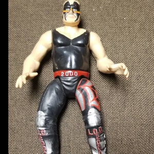 Animal LOD 2000 Jakks Figure WWE WWF